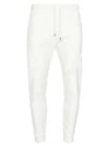 Diagonal Raised Fleece Track Pants White - CP COMPANY - BALAAN 3