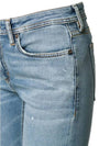 12th Anniversary Distress Skinny Climb A00108 CLIMB BLUE - ACNE STUDIOS - BALAAN 4