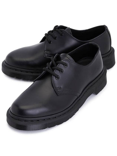 Dr Martens 1461 Mono Smooth Leather Oxford Black - DR. MARTENS - BALAAN 2