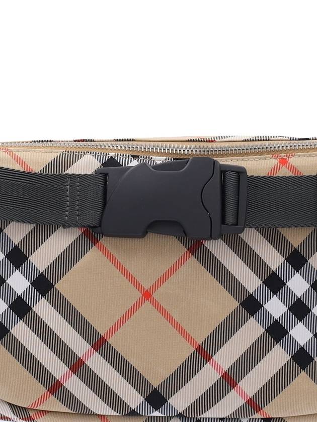 Vintage Check Belt Bag Beige - BURBERRY - BALAAN 6