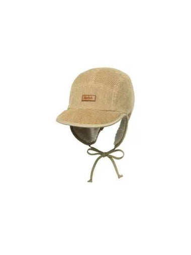 KODAK Apparel Corduroy String Trooper Hat BEIGE - KODO - BALAAN 1