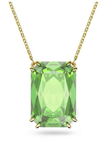 Millenia Necklace Green - SWAROVSKI - BALAAN 2