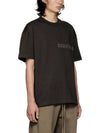 Short sleeve t shirt black men - FEAR OF GOD ESSENTIALS - BALAAN 5