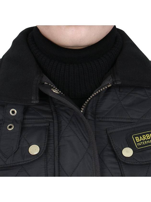 International Polarquilt Jacket Black - BARBOUR - BALAAN 8