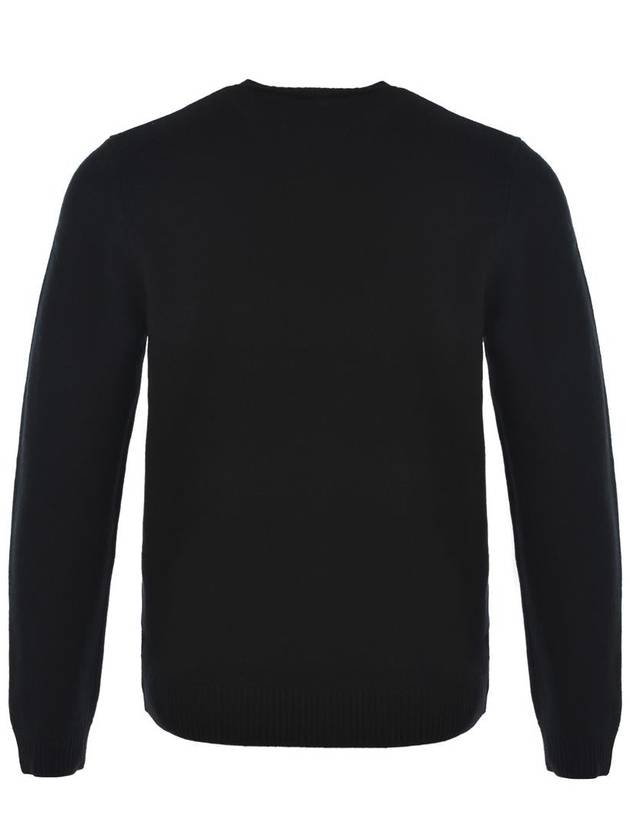 Edward Intarsia Knit Top Black - A.P.C. - BALAAN 4