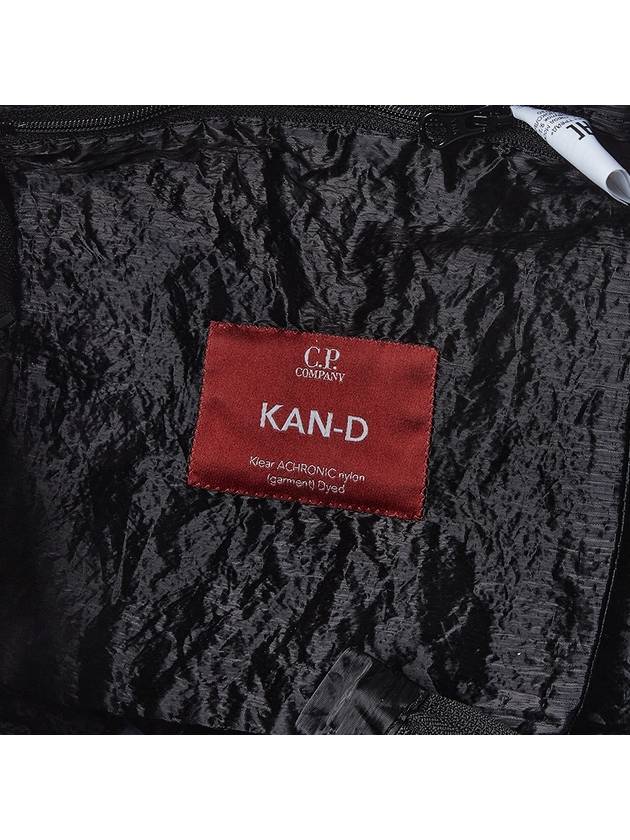 Kan D Cross Bag Black - CP COMPANY - BALAAN 11