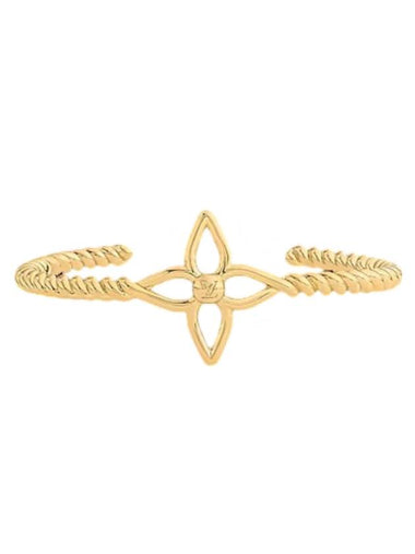 Nautical Rigid Bracelet Gold - LOUIS VUITTON - BALAAN 1