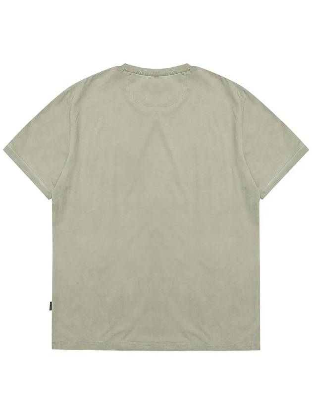 Men's Basic Short Sleeve TShirt MMTBL5T02 910 - AT.P.CO - BALAAN 2