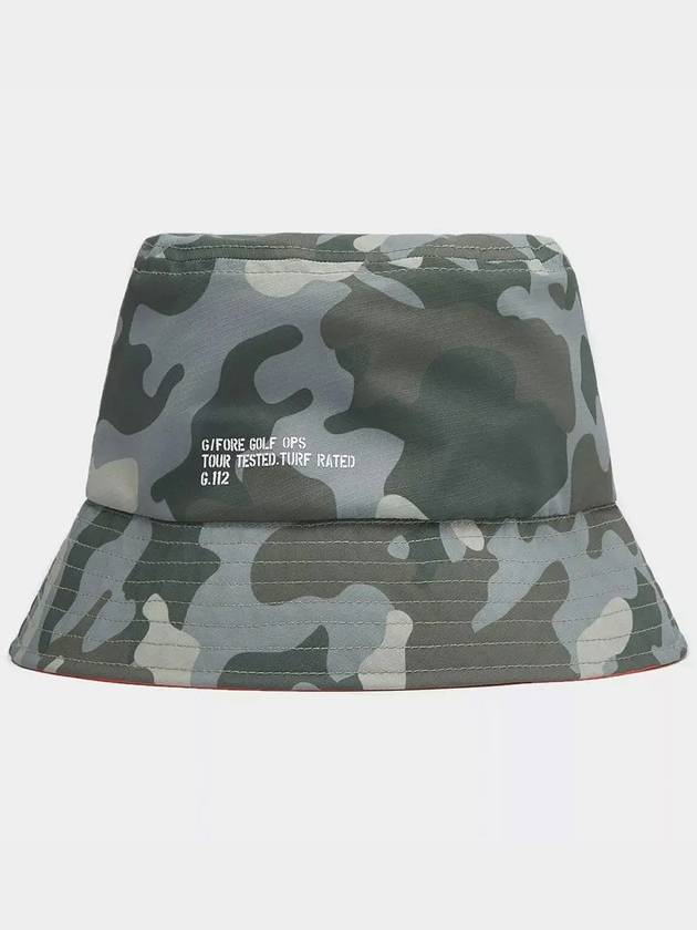 Men s Camo Circle G Reversible Tech Bucket Hat GMH000039 WC O - G/FORE - BALAAN 3