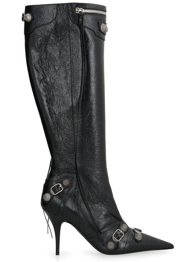 cagolian long boots black - BALENCIAGA - BALAAN 3