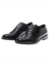 Patent Leather Lace Up Derby Black - FENDI - BALAAN 2