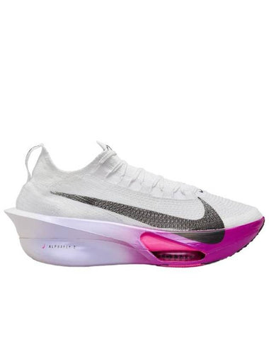 Air Zoom Alphafly Next 3 Low Top Sneakers Purple White - NIKE - BALAAN 1