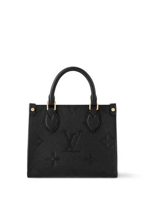 OnTheGo BB Tote Bag Black - LOUIS VUITTON - BALAAN 2