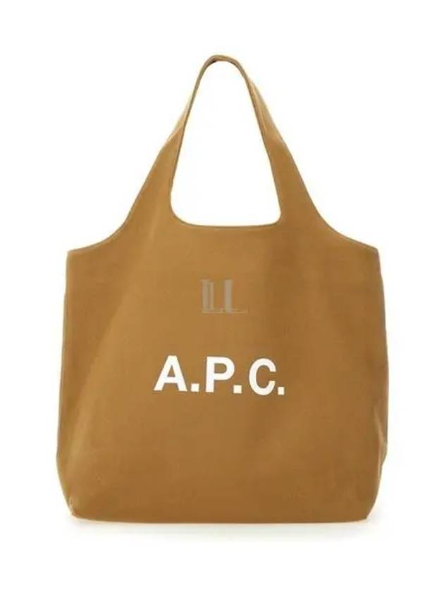 Ninon Tote Bag Camel - A.P.C. - BALAAN 2