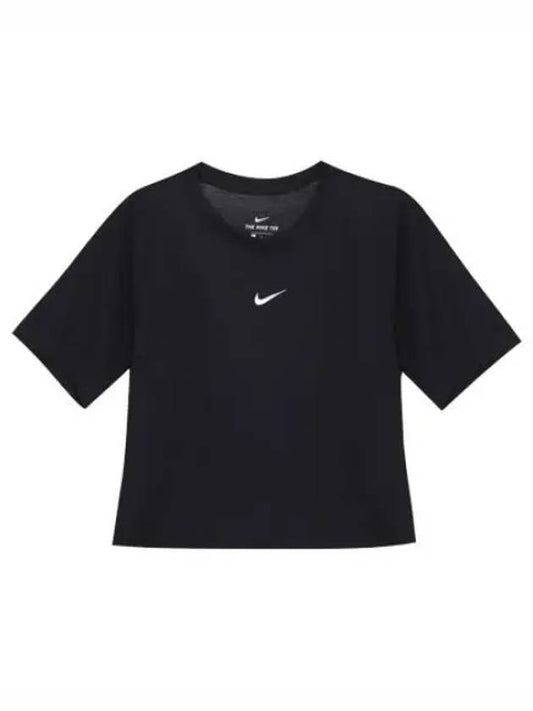 Women s Sportswear Essential Slim Tee Short Sleeve T Shirt - NIKE - BALAAN 1