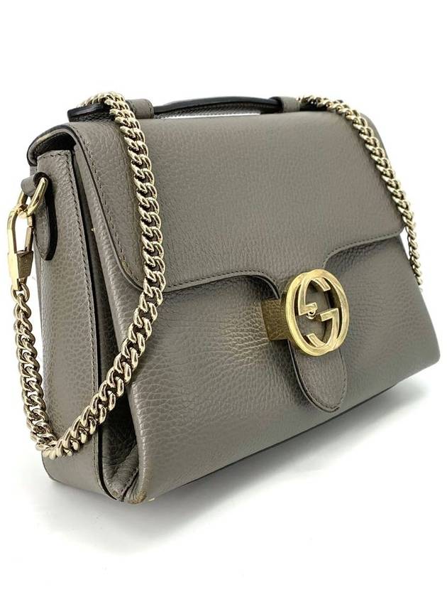 Interlocking top handle bag shoulder 510302 - GUCCI - BALAAN 3