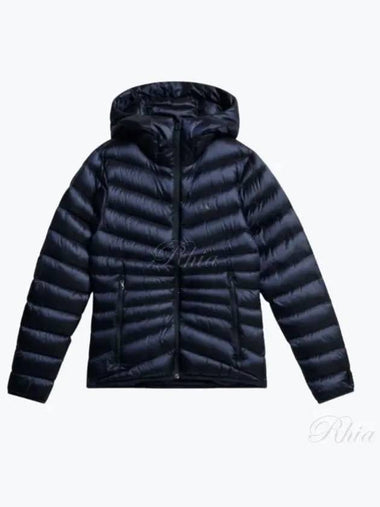 Lara Light Down Jacket AWOW10869 6855 Women s Hood - J.LINDEBERG - BALAAN 1