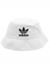 Original Trefoil Bucket Hat White - ADIDAS - BALAAN 1