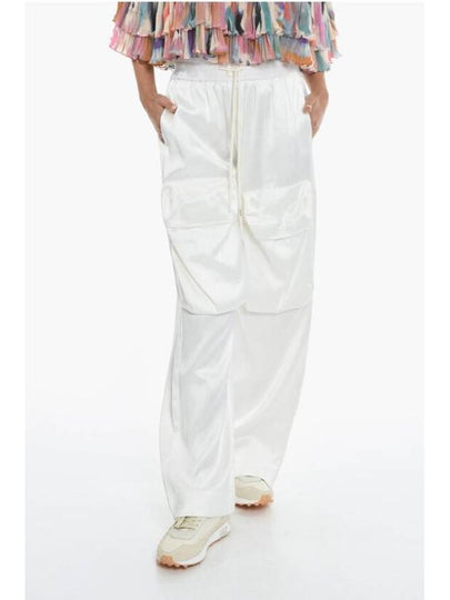 Dukes Cargo Straight Pants White - OFF WHITE - BALAAN 2