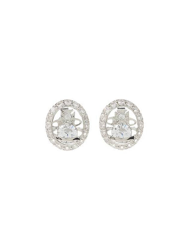 Babes Earrings Silver - VIVIENNE WESTWOOD - BALAAN 1