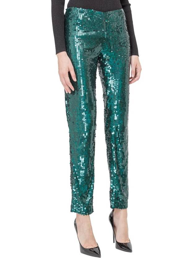 P.A.R.O.S.H. Sequined Pants - P.A.R.O.S.H. - BALAAN 1