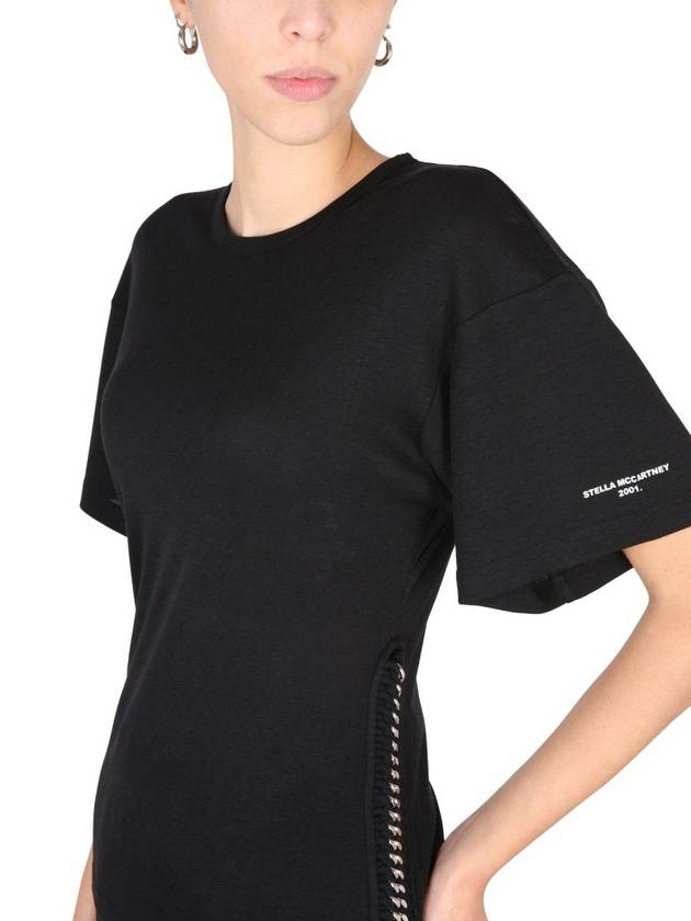 long sleeve t-shirt 6J0104 3SPX031000 BLACK - STELLA MCCARTNEY - BALAAN 5