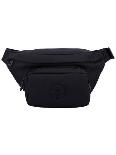 Durance Logo Belt Bag Black - MONCLER - BALAAN 2