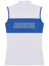 CTS038W Logo Half Neck Sleeveless - CHUCUCHU - BALAAN 5