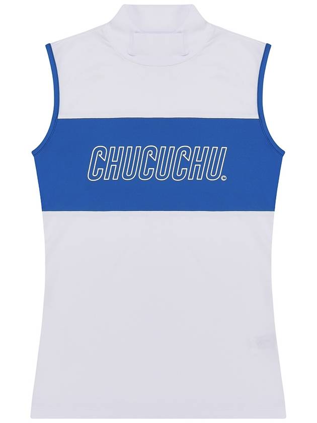 CTS038W Logo Half Neck Sleeveless - CHUCUCHU - BALAAN 5