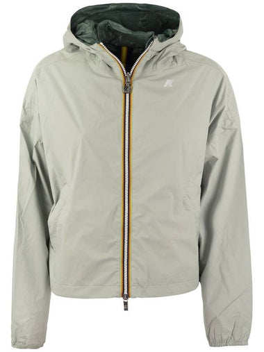 LAURETTE PLUS - Reversible Hooded Jacket - K-WAY - BALAAN 1