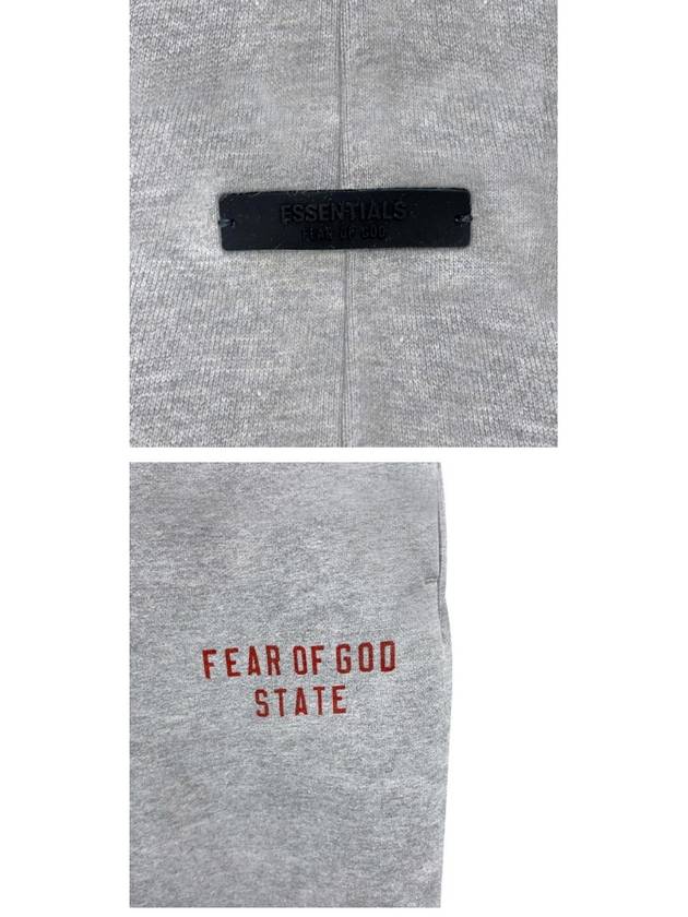 Essential Fleece Track Pants Grey - FEAR OF GOD - BALAAN 6