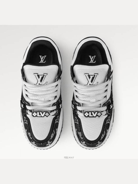 1ACXAE LV Trainer Maxi Sneakers - LOUIS VUITTON - BALAAN 2