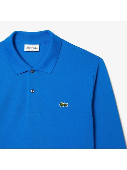 Long sleeve classic fit blue - LACOSTE - BALAAN 2