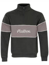 Men s Collegiate Quarter Zip - MALBON GOLF - BALAAN 1