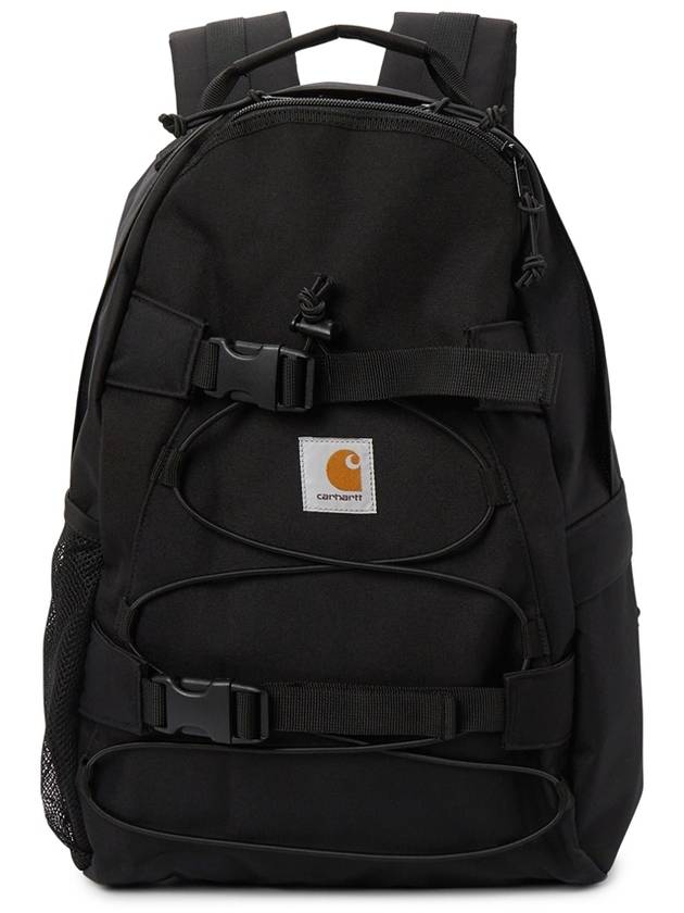 Kickflip Polyester Backpack Black - CARHARTT WIP - BALAAN 2