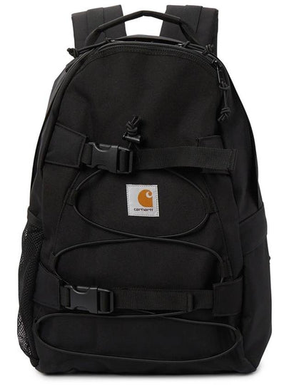 Kickflip Recycled Polyester Canvas Backpack Black - CARHARTT WIP - BALAAN 2