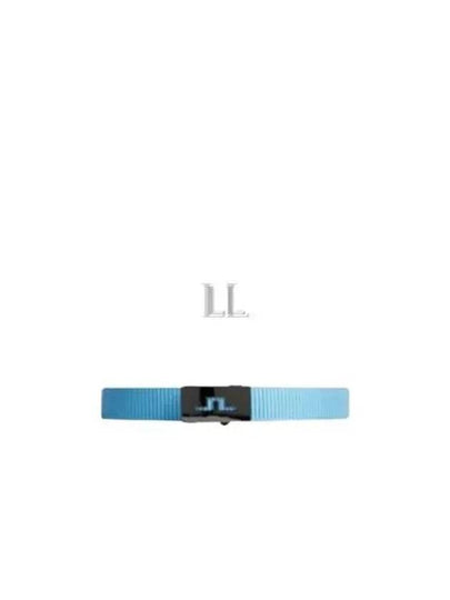 Men's Roy Webbing Belt Baltic Sea - J.LINDEBERG - BALAAN 2