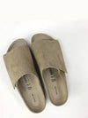 Birkenstock Los Feliz Suede Slippers Taupe - FEAR OF GOD - BALAAN 4