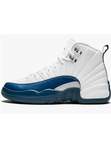 GS Air Jordan 12 Retro French Blue 153265 113 GS AIR JORDAN 12 RETRO FRENCH BLUE - NIKE - BALAAN 1