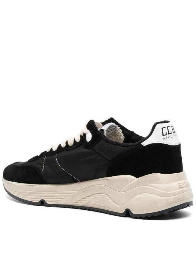 Men's Running Sole Low Top Sneakers Black - GOLDEN GOOSE - BALAAN 5