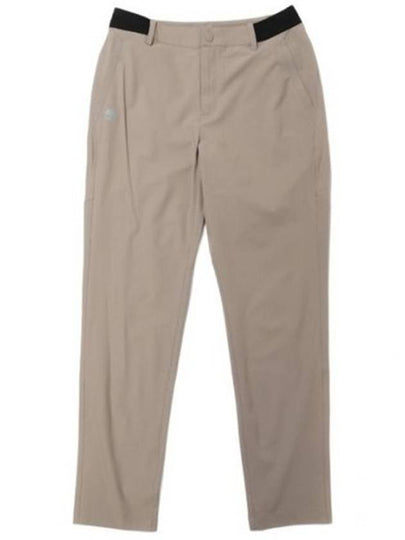 Tech Straight Slacks Beige - HYDROGEN - BALAAN 2