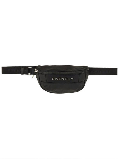 Logo G Trek Belt Bag Black - GIVENCHY - BALAAN 2