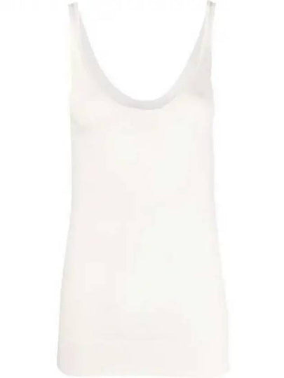 Scallop Wool Sleeveless White - CHLOE - BALAAN 2