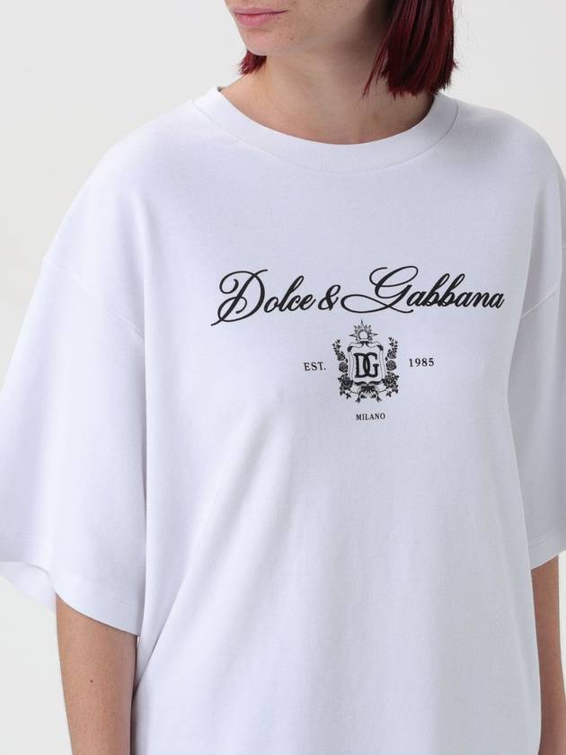 T-shirt woman Dolce & Gabbana - DOLCE&GABBANA - BALAAN 5