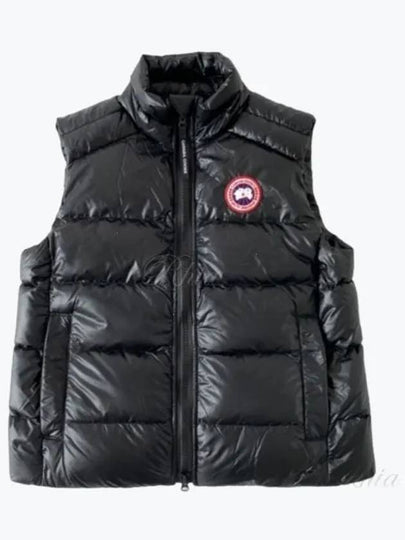 Cypress Padded Vest Black - CANADA GOOSE - BALAAN 2