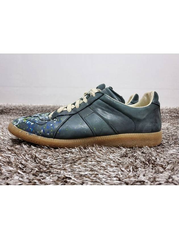 Maison Margiela German Army Painting Sneakers 43 280 - MAISON MARGIELA - BALAAN 4