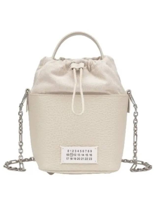 Bucket Bag Greige Shoulder - MAISON MARGIELA - BALAAN 1