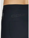 Logo Cycling Shorts Black - COURREGES - BALAAN 6