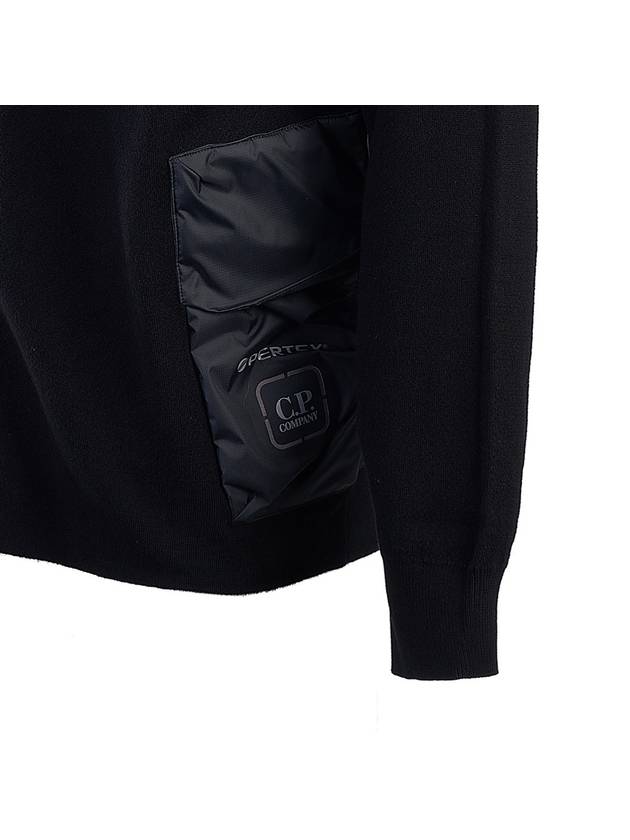 Metropolis Series Zip-Up Hoodie Black - CP COMPANY - BALAAN 8