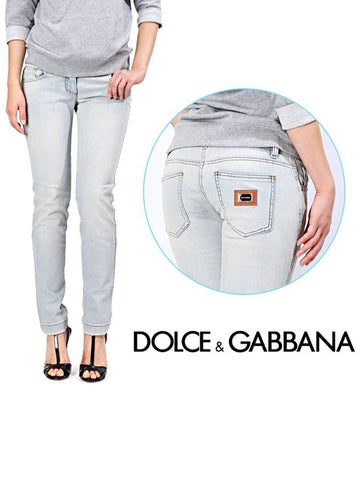 FTF2TD G886A S9001 Mini Plate Pants - DOLCE&GABBANA - BALAAN 1